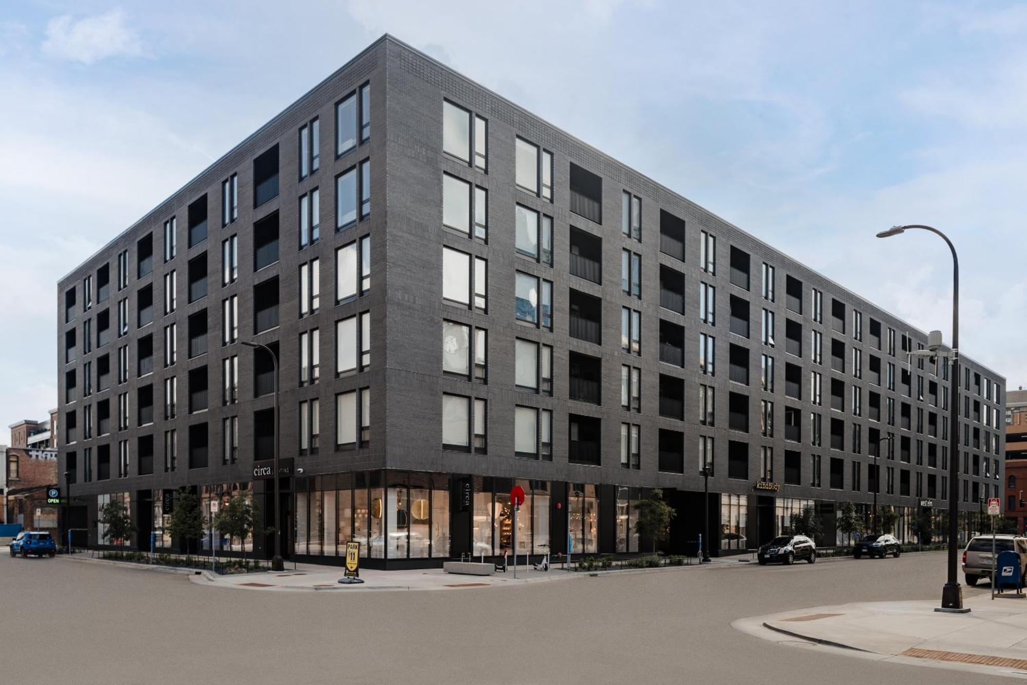 Sonder At Second + Second Aparthotel Minneapolis Exteriör bild