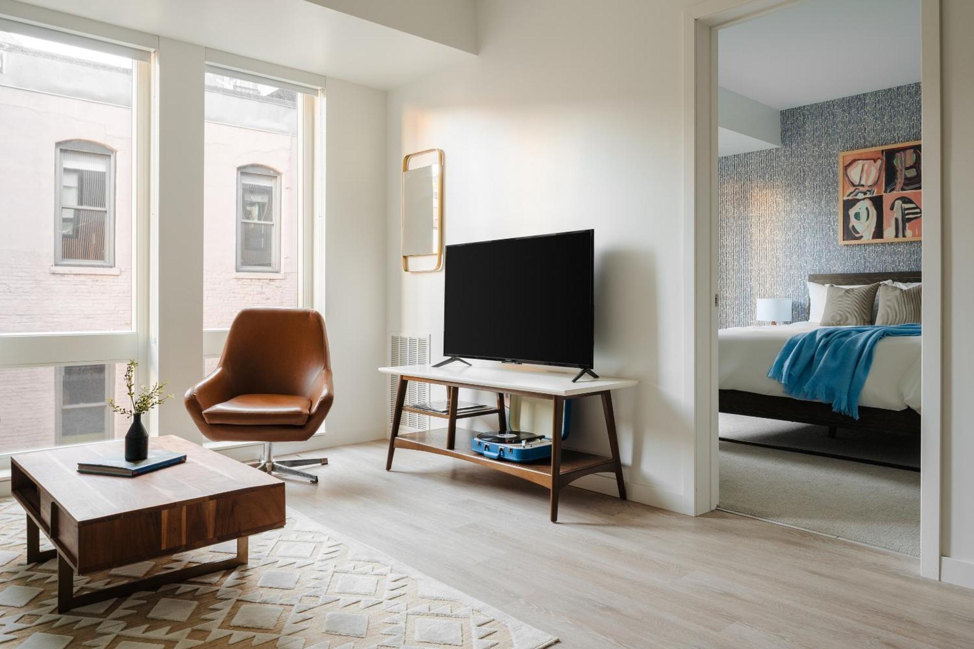 Sonder At Second + Second Aparthotel Minneapolis Exteriör bild