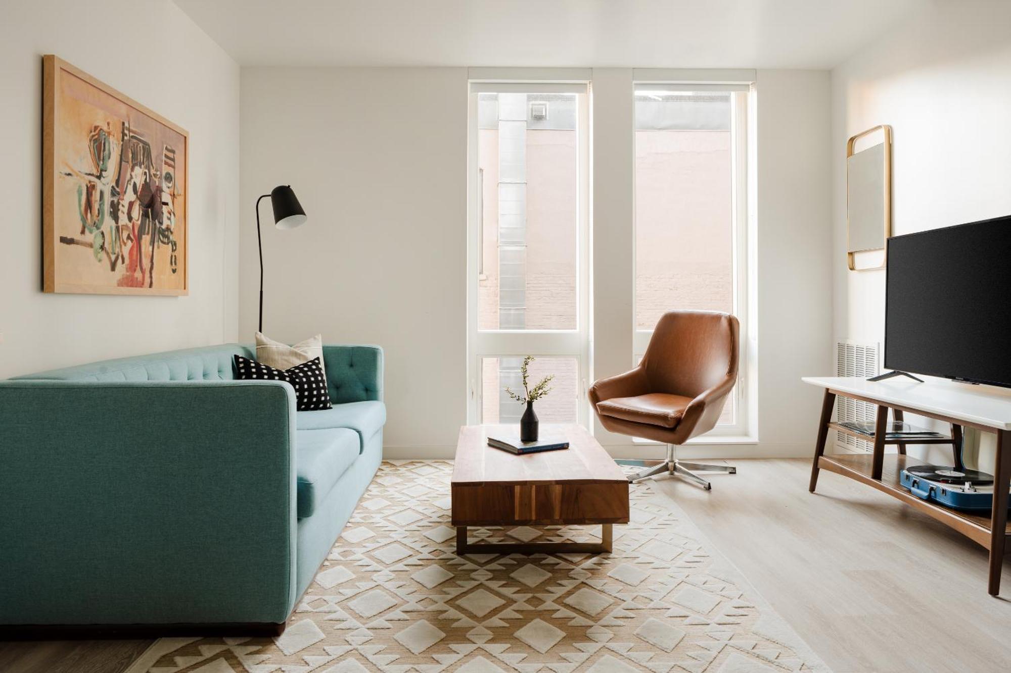Sonder At Second + Second Aparthotel Minneapolis Rum bild