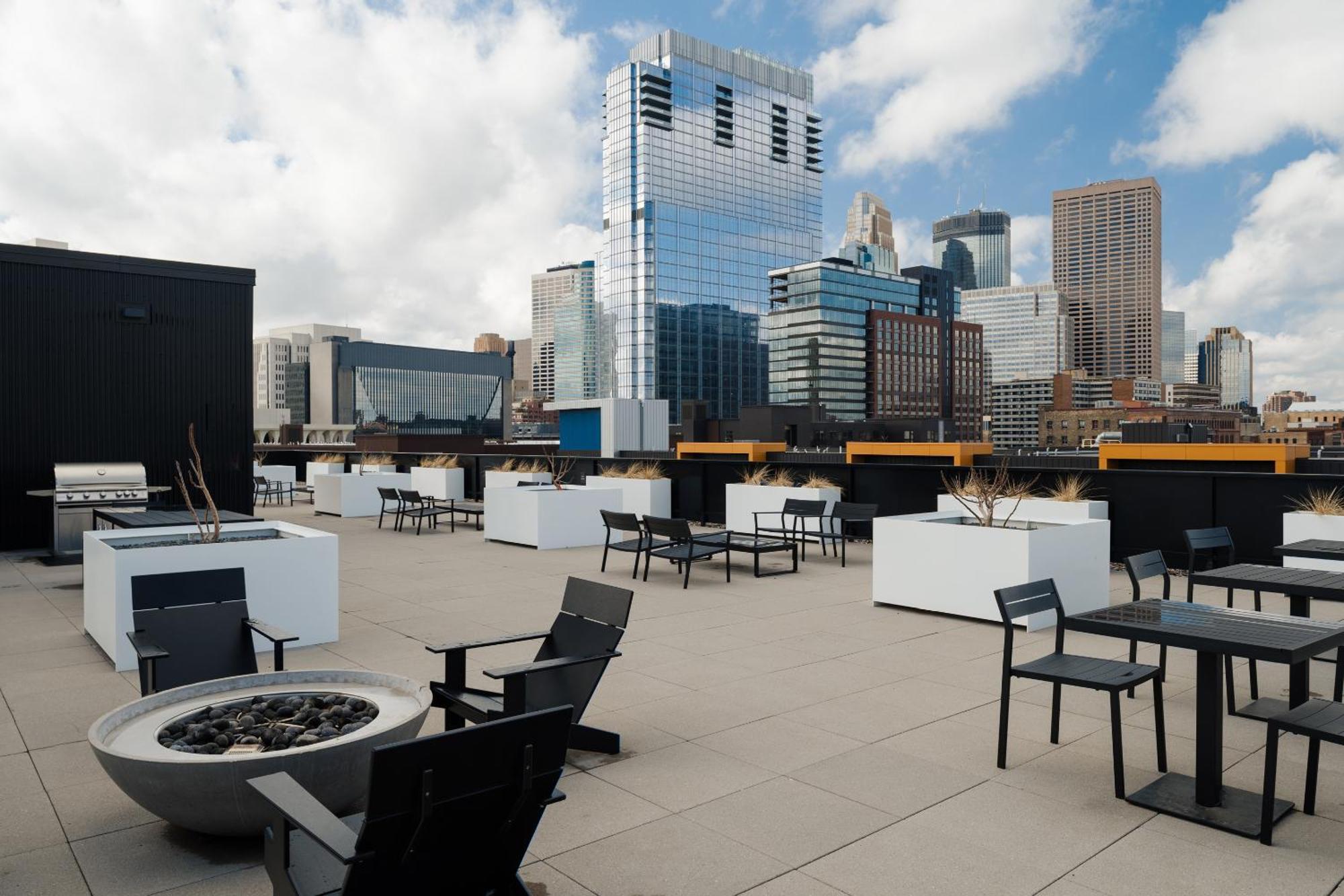 Sonder At Second + Second Aparthotel Minneapolis Exteriör bild