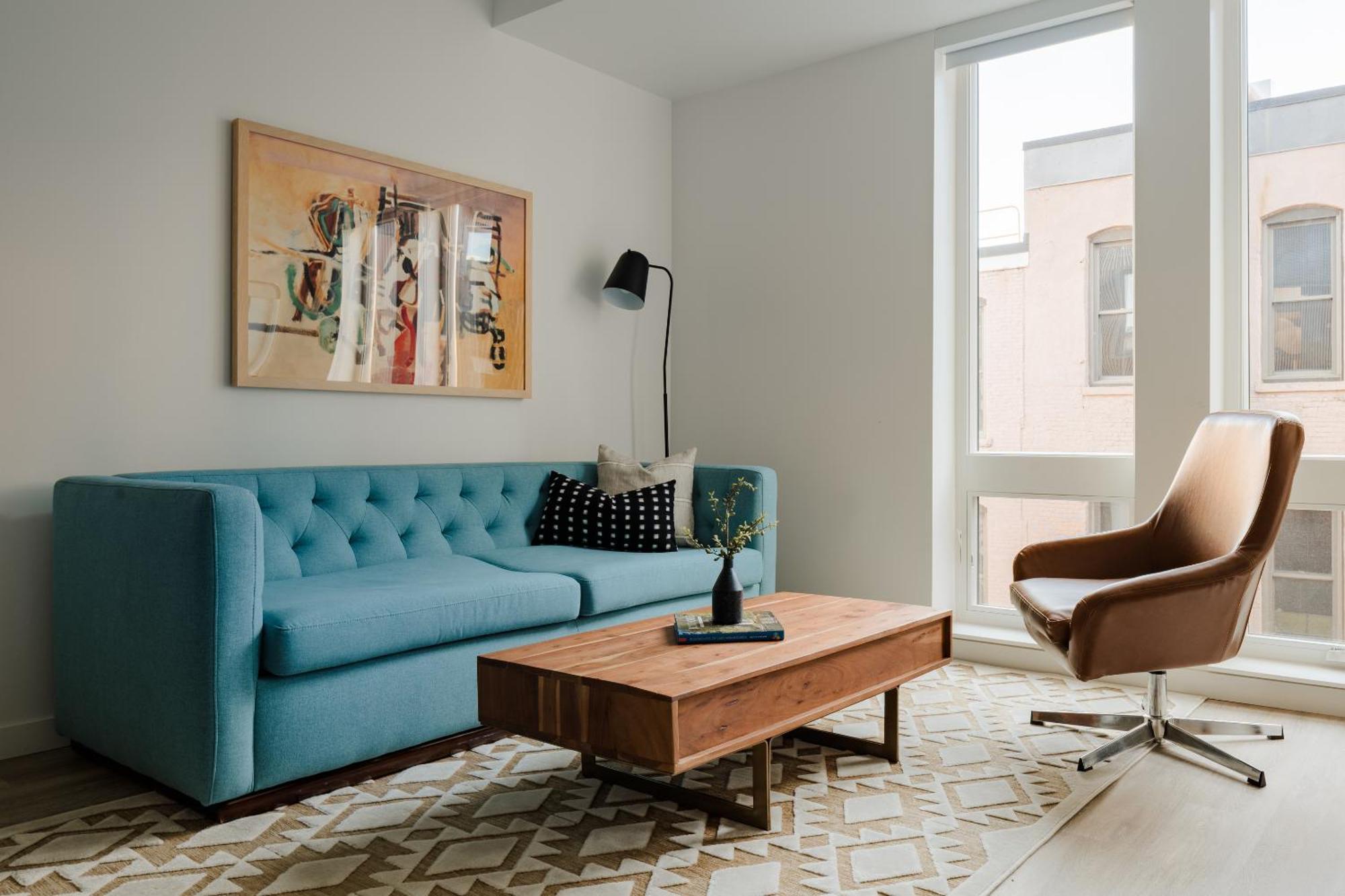 Sonder At Second + Second Aparthotel Minneapolis Rum bild